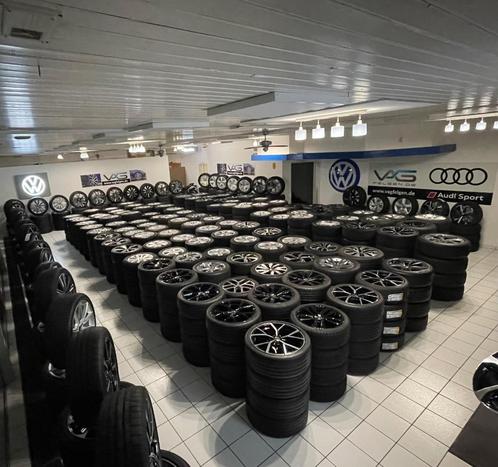 Originele VW Audi velgen wielen VAG velgenset bandenset Golf