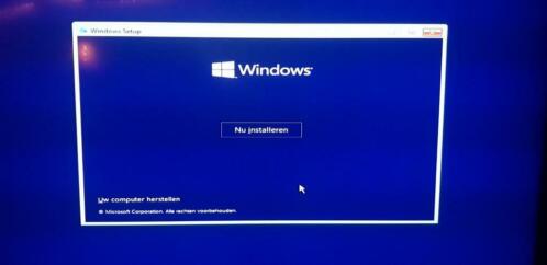 Originele Windows 11 Professional nl x64 installatie  USB