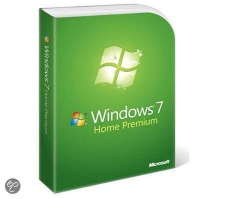 Originele Windows 7 Home Premium 32 bit Dvd met licentie