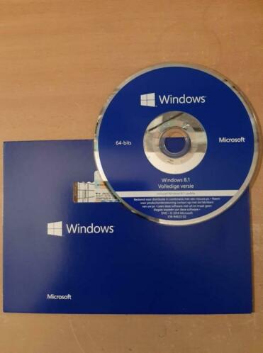 Originele windows 8.1 met lecentie code