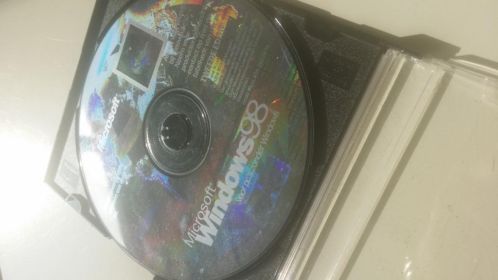 Originele Windows 98 Bsesturingssoftware