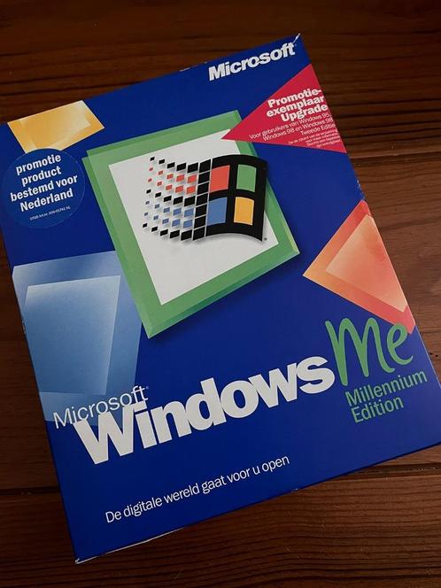 Originele Windows Millenium Edition NL