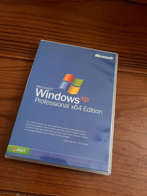 Originele Windows XP Prof 64-bit (EN)