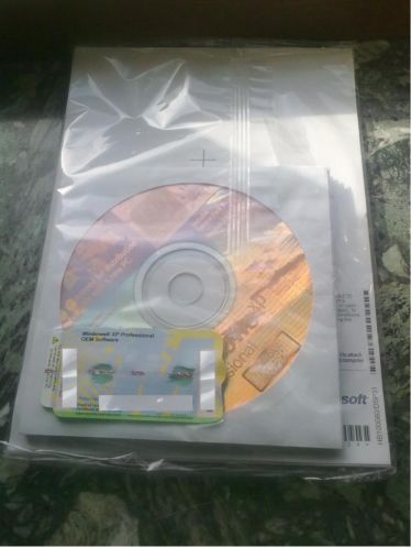 Originele XP in originele verpakking nieuw
