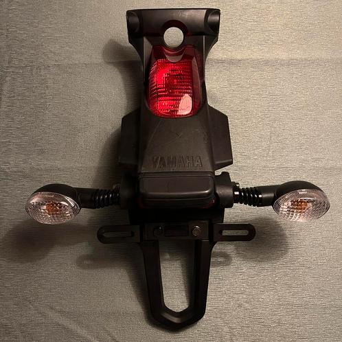 Originele Yamaha MT03 achterlicht en kentekenhouder