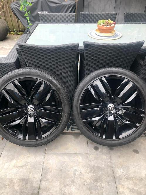 Originele zwarte Volkswagen Tiguan velgen 20inch