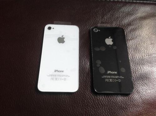 Orignal Achterkant achter glaas voor iPhone 4 en 4s