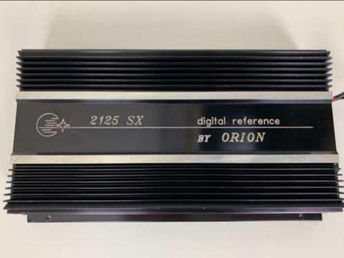 Orion 2125 SX Digital Reference 