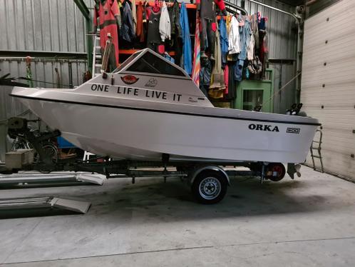 Orka 500 zeevisboot