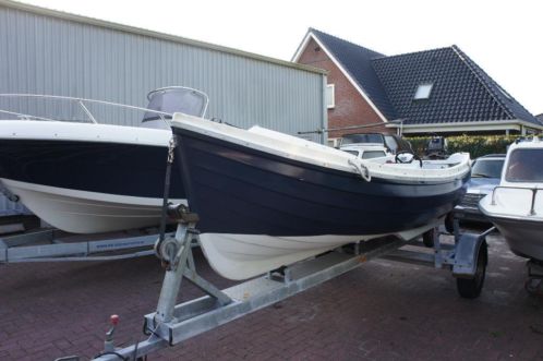 ORKNEY long liner sloep met 15 pk tohatsu vaarklaar