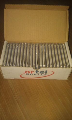 Ortel Mobile prepaid SIM pakket