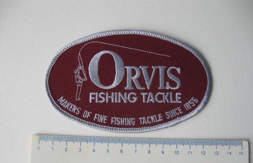 ORVIS badge vintage verzamelaar