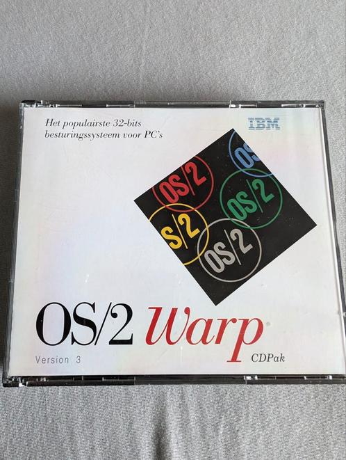 OS  2 Warp CD Pak versie 3 IBM