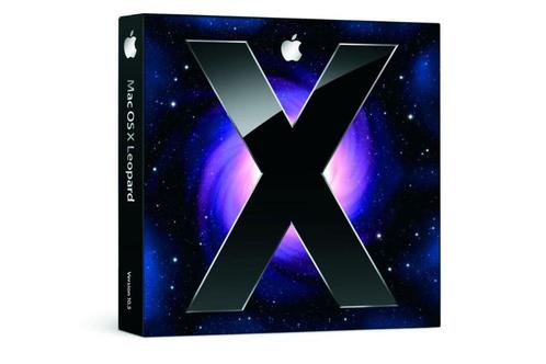 OS X 10.5 Leopard Bootable  Recovery  Installatie DVD