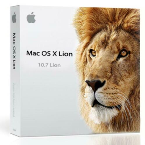 OS X 10.7 Lion Bootable  Installatie Recovery DVD
