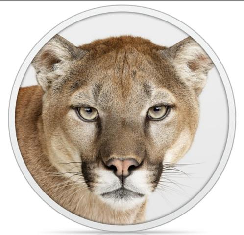 OS X 10.8 Mountain Lion Bootable  Installatie Recovery DVD