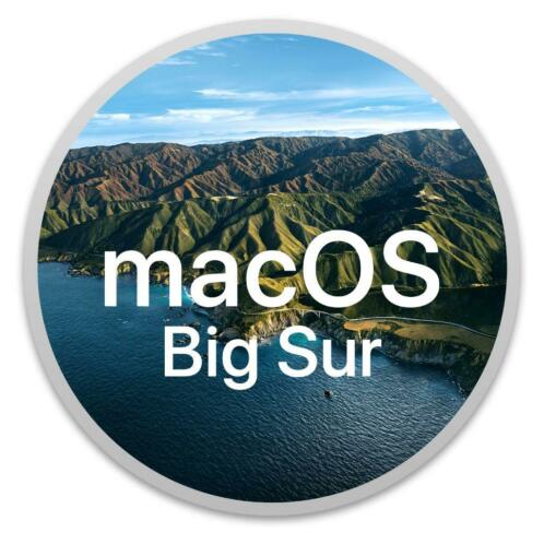 OS X (macOS) 11 Big Sur Bootable  Installatie USB