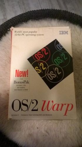 OS2 Warp versie 3.0 retail helemaal compleet