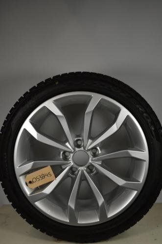 OS3845 Originele 18 inch Audi A6 velgen met Pirelli banden