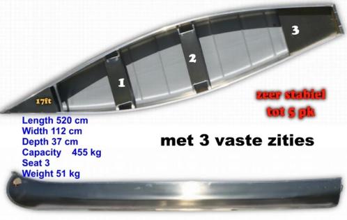 OSAGIAN aluminium kano met spiegel