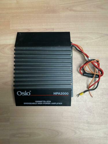 OSIO HPA 2000 Versterker 150W brugbaar