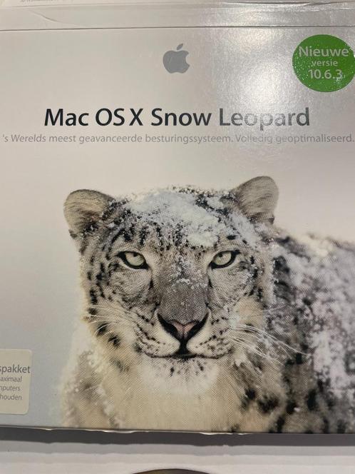 OSX SNOW Leopard origineel