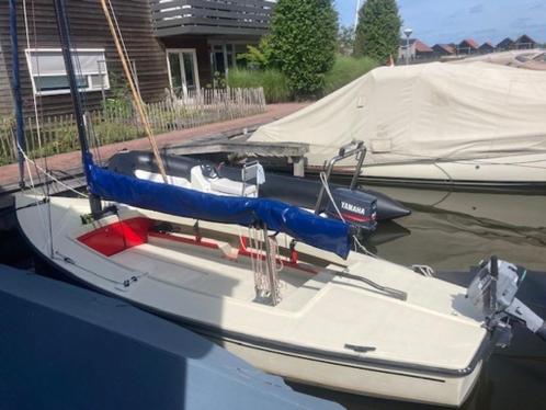 Ottenhome Polyvalk met aluminium mast en giek en rolfok