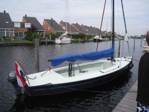 Ottenhome valk blauw (evt. ruilen tegen kajuitzeilboot)