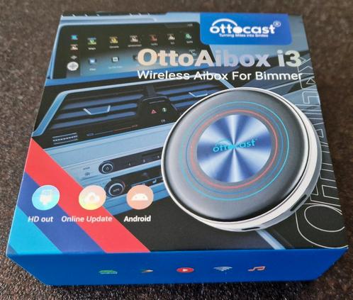 OttoAibox i3 BMW Carplay (CarPlay Box voor BMW)