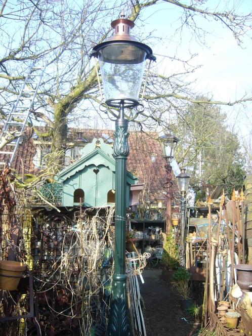Oud Hollandse verlichting lantaarnpaal onderdelen De Evenaar