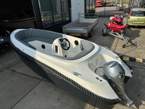 Oud Huijzer 471 Incl 20 pk Honda ampamp trailer NiEUW