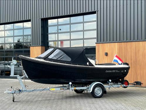 Oud Huijzer 490 tender sloep  compleet set