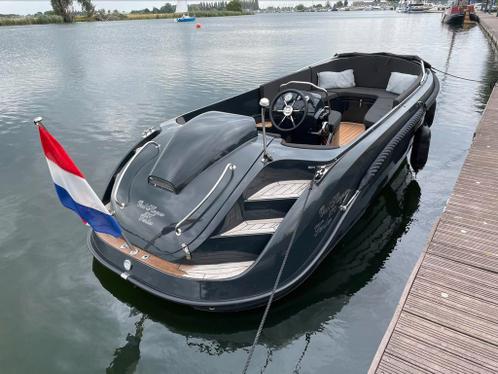 Oud Huijzer 570 Tender 2016 Suzuki 60PK snelvarend TOPSTAAT