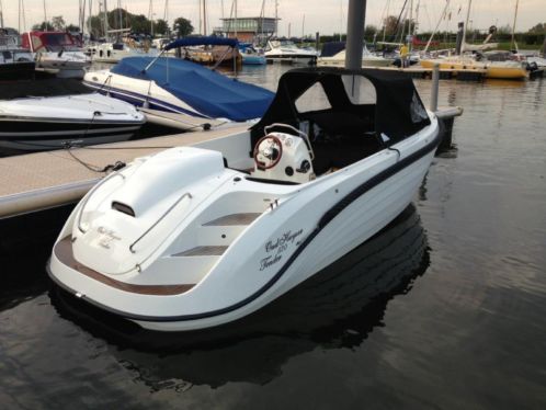 Oud Huijzer 570 Tender, Honda 60 PK, diverse opties