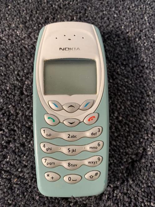 Oud model Nokia mobiele telefoon