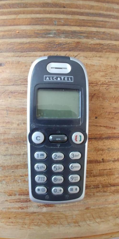 Oude alcatel telefoon