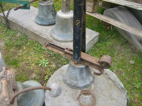 oude antieke bronzen trekbel