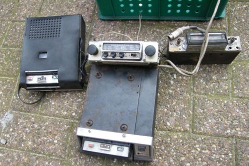 oude auto radio,s en cassette spelers