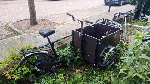Oude bakfiets