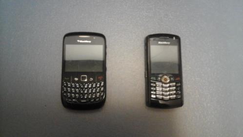 Oude blackberry mobiele telefoon