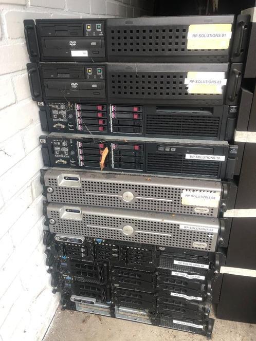 Oude Dell Servers (PowerEdge) amp rackslides