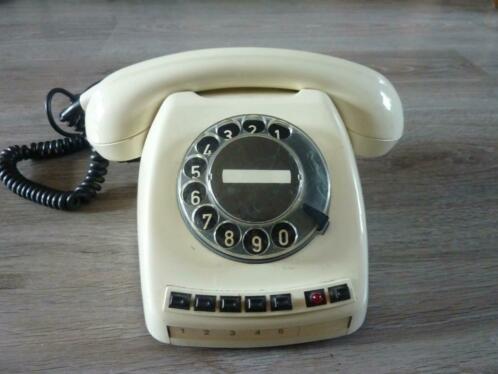 oude doorschakel telefoon PTT
