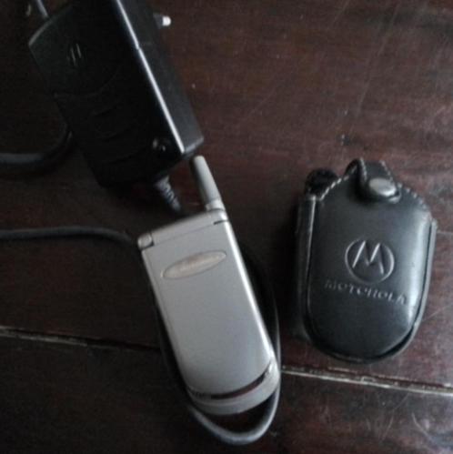 Oude inklapbare Motorola