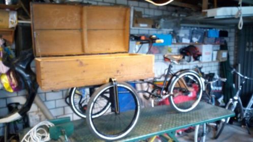 Oude kinder bakkers bakfiets