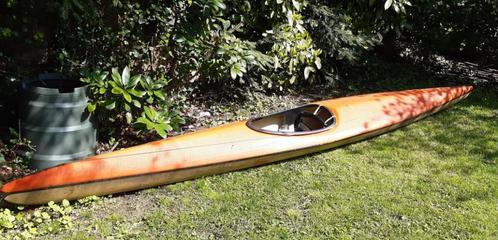 oude maar vaarklare kano