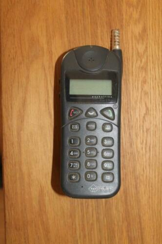 oude mobible telefoon