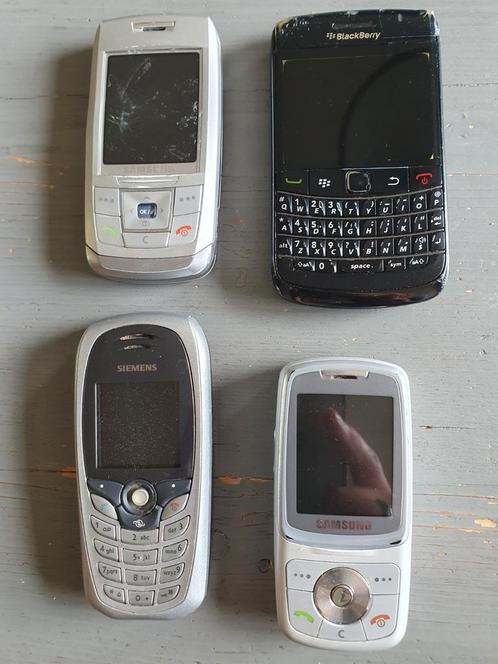 Oude mobiele telefoons