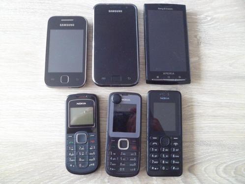 Oude Mobiele Telefoons Mobieltje Nokia Samsung Sony Ericsson