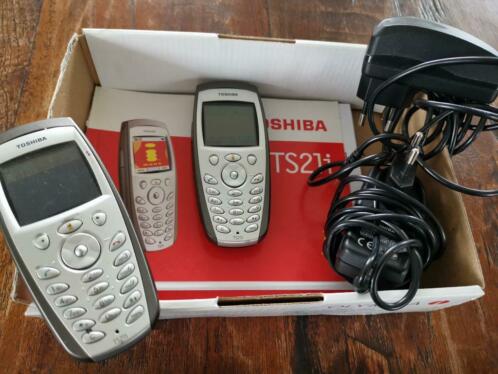 Oude Mobiele telefoons TOSHIBA TS21i , werkend