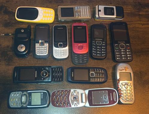 Oude mobieltjes